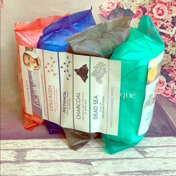 collagen makeup cleansing wipes